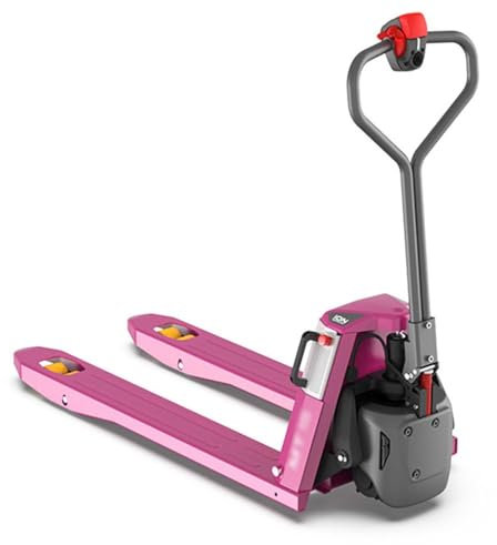 Hubwagen Elektrischer Hubwagen, vollständig elektrisch betriebener Lithium-Batterie-LKW, motorisierte Hubwagen mit einer Kapazität von 4400 lbs for die Lagerung und Handhabung im Innenbereich für Lage