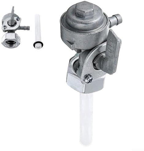 Schlauchanschluss Kraftstoffhahn-Set, kompatibel mit Matrix für PG 3010F Generatoren und einfach zu bedienen