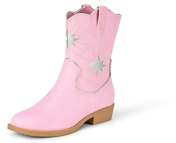 Amazon Essentials Bambine e ragazze Stivali da Cowboy | Stivali Casual