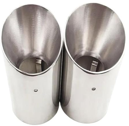 Endrohr Schalldämpfer Für Mazda CX-5 Cx 5 Cx5 Kf 2012 2013 2014 2015-2019 Edelstahl Auspuffblende Endrohr Schalldämpfer Abdeckungen Borte