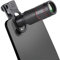 32X Telephoto Mobile Phone Lens for iPhone and Android, Zoom Cellphone Camera Lens with Phone Clip for Picture Video Taking