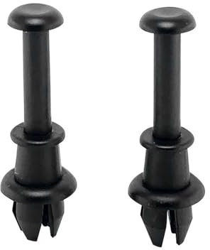 YYFHR Hutablage-Clip, passend for Skoda, Octavia, Yeti, Fabia, Superb, Roomster, Citigo, Rapid, Spaceback, Scala Kofferraumablage-Clip(2X)