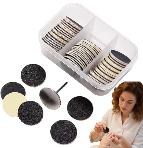 Nagelfeilen - 60 Stück Nagelfeilen Set Für Maniküre Und Pediküre Zu Hause Oder Im Salon - Praktisches Accessoire Als Geschenkidee Für Familie Und Freunde