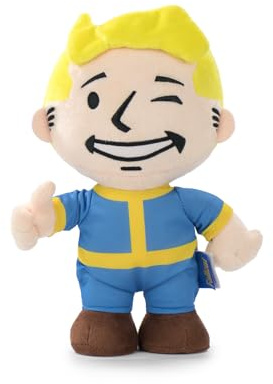 Barrado– Fallout-Plüschtier – Vault Boy – 26 cm – 16002911