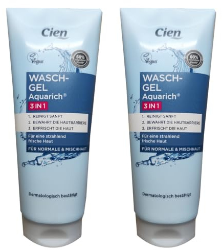 CIEN Waschgel Aquarich 3in1, 2x200 ml