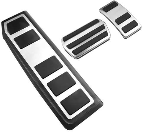 Auto Pedal Für Ford Für Focus 4 Mk4 2019 2020 2021 2022 2023 2024 Escape Für Bronco Für Sport LHD Pedale Gaspedal Bremspedalabdeckung Bremspedal