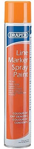 Draper 41912 750 ml Linemarker (Orange)
