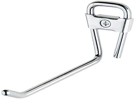 Fischer Gancio universale UT, Ganci da Parete per Garage, Gancio Multiuso, gancio con punta ad uncino e sporgenza 190 mm, ideale per tubi e scale, 78019