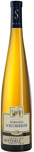 DOMAINES SCHLUMBERGER Pinot Gris Grand Cru Kitterle Elsass Wein (1 x 0.75 l)
