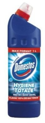 Domestos – Reinigungsmittel für WC-Gel, Standard, 1 l