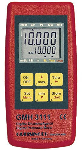 Unbekannt – Greisinger GMH 3111 Manometer