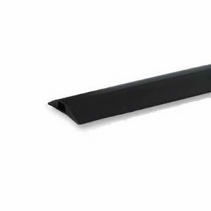 67x12-1m - Rubber Cable And Wire Floor Cover & Protector Trunking Black