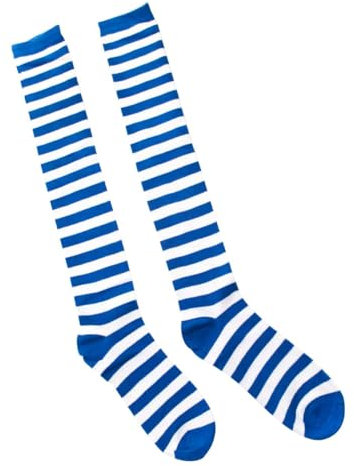 Deiters Kniestrümpfe blau/weiß 41-46