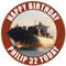 Cargo Ship Boat Cake Topper 7.5 Inch Personalised Edible on Icing Sheet with HI-RES Image