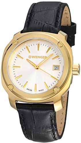 WENGER DamenArmbanduhr Analog Quarz Leder 01.1121.104
