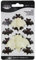 JEM Moule Pop-it pour Décoration de Fondant Halloween - Chauves-Souris, Blanc