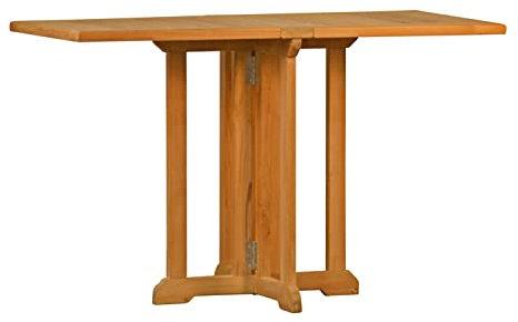 Kai Wiechmann Teak Balkontisch klappbar 120 x 60 cm Premium wetterfest