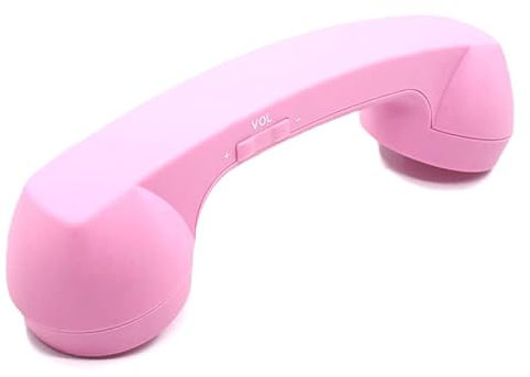 Enjoy-Unique kabellose Retro-Telefonhörer und Draht-strahlungssichere Kopfhörer für ein Handy mit bequemem Anruf