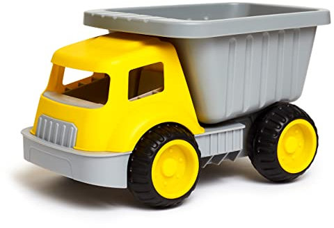 Hape Sandlaster, Kipper Strandspielzeug für Kinder ab 18 Monaten