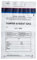 USPACKSMART 22,9 x 30,5 cm transparente Kunststoff-Pfandtaschen mit Sicherheitsband, manipulationssicher, sichere Bankeinlagen, Bargeldabwicklung und Geldtransport, selbstdichtendes Klebeband mit