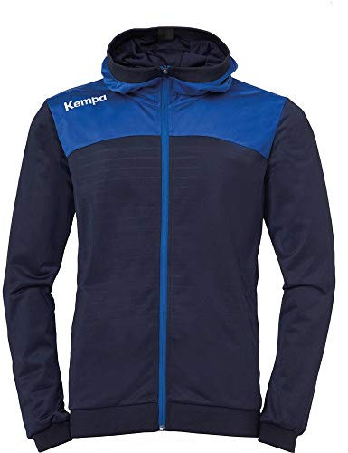 Kempa Herren Emotion 2.0 Kapuzenjacke, Marine/Royal, XXL