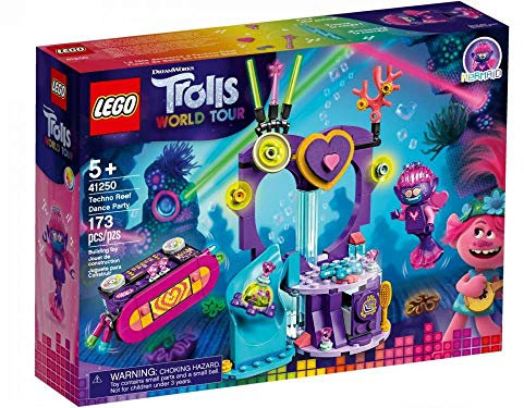 LEGO® Trolls World Tour 41250 Die Tanzparty von Techno Island