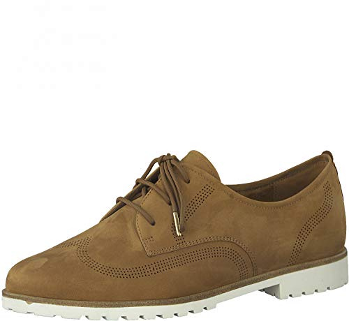Tamaris Damen Businessschuhe, Frauen Schnürhalbschuhe,Touch It-Fußbett