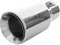 Auspuffblende Endrohr Endstuck Auspuff Blende Schalldampf Sportauspuff Universell Schalldampf Sport Tuning Optik Edelstahl Rund von 32mm bis 43mm