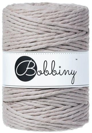 Bobbiny Makramee-Schnur, XXL, 5 mm, 100 m