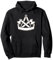 Zimmerer Zimmermann Handwerk Zunftzeichen Symbol Pullover Hoodie