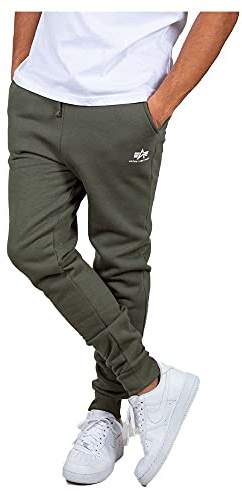 Alpha Industries Herren Hose Alpha Industries Basic Jogger Sl Jogginghose für Herren