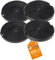DREHFLEX - 2 x 2 Kohlefilter - kompatibel für Dunstabzugshauben von AEG-Electrolux Faber Smeg für Teile-Nr. 4055093712 112.0067.944 112.0254.245 EFF75 …