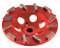 Flex Diamantschleifteller Estrich-Jet E-Jet II D115 M14 Zubehör 503.061