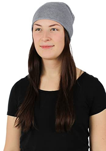 Giorgio Rimaldi Mütze für Damen & Herren - leichte Viskose-Beanie - Warm und weich
