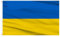 AhfuLife Ukraine Flagge 90 x 150 cm, 4 Stück Ukrainische Flaggen Banner, Große Ukrainische Nationalflaggen für 2024 Fußball EM WM Euro Olympische Nationaltag Party Bar Deko