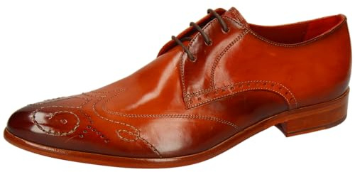 Melvin & Hamilton Derby Schuhe Herren Toni 52 Orange 43