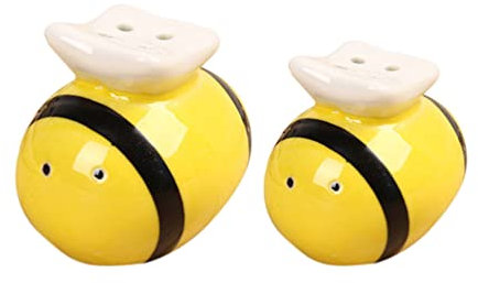 Cabilock Gewürzbehälter Gewürzflaschen Süßes Design Für Die Küche Für Paare