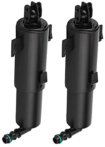 2 Stück Scheinwerfer Scheinwerferwaschanlage, links oder rechts Scheinwerfer Scheinwerferdüse Scheinwerferwaschdüse Jet Sprayer 61677179311 Passend für 3er E93
