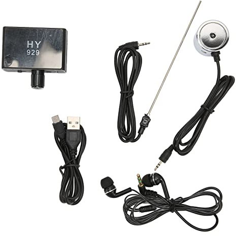 Alarma Detectora de Fugas de Agua Inteligente, Sensor de Alarma de Fugas de Agua HY929, Adecuada para la Detección de Fugas de Todo Tipo de Tuberías de Construcción.(EU)