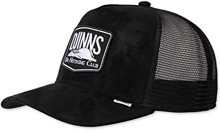 Djinns - DNC 3.0 Hairy Suede (Black) - Trucker Cap Meshcap Hat Kappe Mütze Caps
