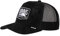 Djinns - DNC 3.0 Hairy Suede (Black) - Trucker Cap Meshcap Hat Kappe Mütze Caps