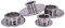 LUFAA Tri-Clamp-Reduzierstück 1,5; 2;2,5; 3;3,5; 4;Endkappe mit kurzem Flansch zur Reduzierung des Außendurchmessers von SUS 304 Edelstahl Wohnaccessoires 1pc (Color : 77.5mm-64mm)