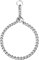 HAPPY HACHI Collier de Dressage pour Chien Collier Contrôle Réglable en Acier Solide Chaîne Serpent en Métal pour Animaux Domestiques(2.5mmx45cm)