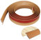 Carpet Edge Strip Self Adhesive Floor Transition Strips PVC Door Threshold Strips Carpet Door Strips Edging Strip for Carpet Threshold Transition Height below 5mm (3m, Yellow Wood Grain)