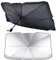 Acan Tradineur - Parasol para Coches con Mango - Fabricado en Tela/Hierro - Tamaño Universal, Apto para Todos los Coches - 79 x 140 cm