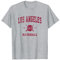Los Angeles LA Baseball im Retro-Look, Vintage-Stil T-Shirt
