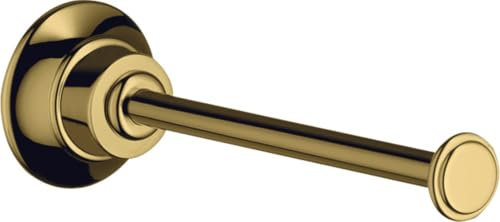 hansgrohe AXOR Montreux Papierrollenhalter, Farbe: Polished Gold Optic