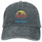 Deep Heather Sonnenhut Denim Cap Outer Banks Baseball Dad Cap Verstellbare Klassische Gewaschene 100% Baumwolle Sport für Männer Frauen Hut