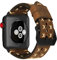 MroTech kompatibel für Apple Watch Serie 10 42mm Armband 41mm Leder 40mm Watch Band 38mm echt Lederarmband Ersatz für iWatch Serie 10 9 8 7 6 5 4 3 2 1 und SE Uhrenarmband (38 40 41 42 mm,Braun)