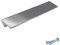 M4TEC Bar Kitchen Cabinet Handles, Kitchen Cupboard Door Handles, Wardrobes and Drawers, Bedroom Furniture Finger Edge Pull Handle Polished Chrome. VE8 Series: 160 mm